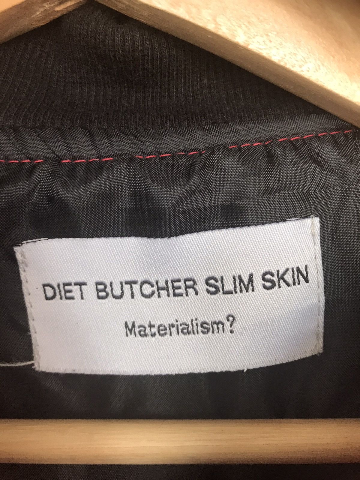 Diet Butcher Slim Skin Diet Butcher Slim Skin “Materialism” The Eye Varsity Jacket Size US M / EU 48-50 / 2 - 19 Thumbnail