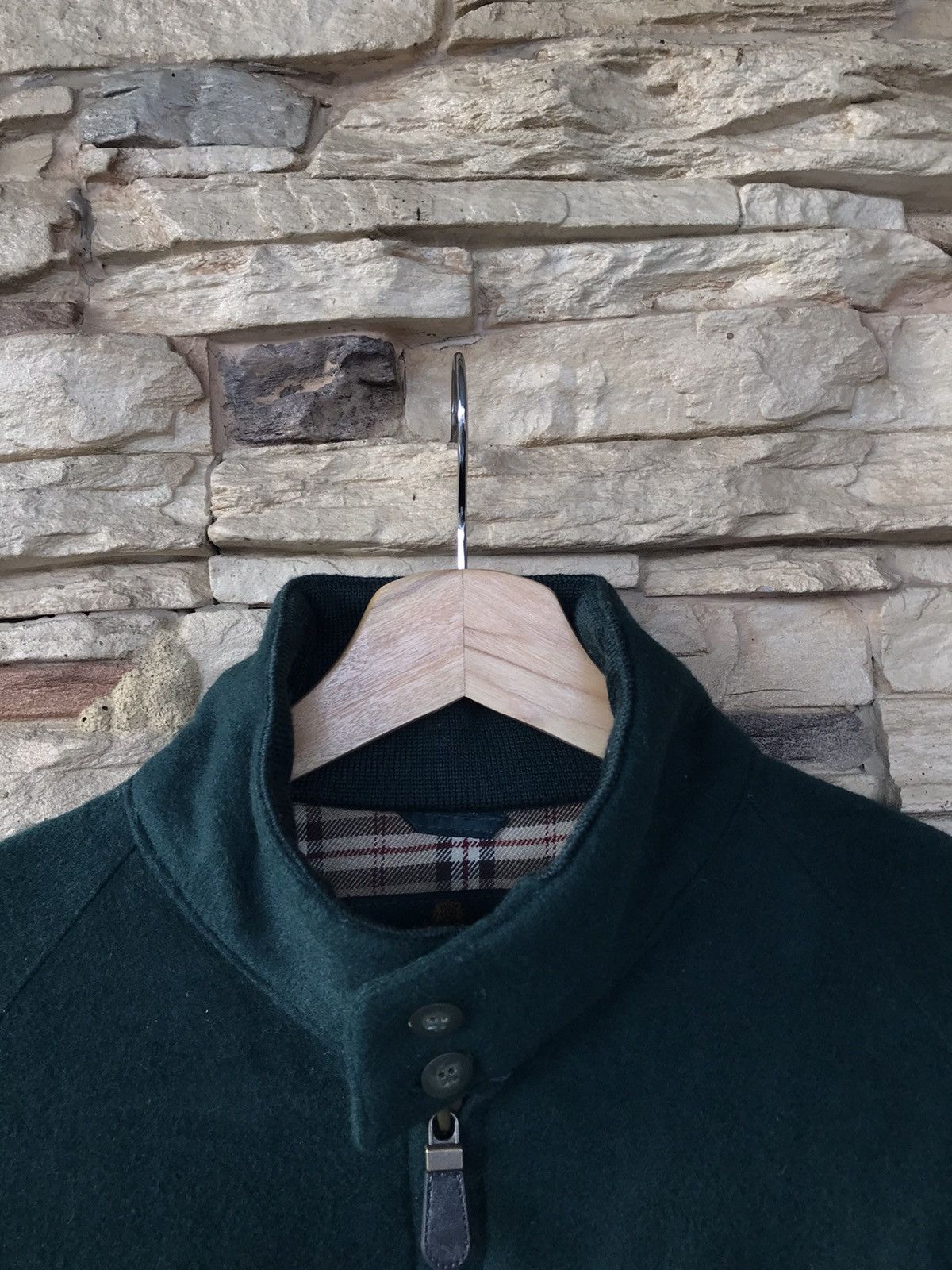 Japanese Brand Vintage 90s Limousine Jacket burberry Size US M / EU 48-50 / 2 - 5 Thumbnail