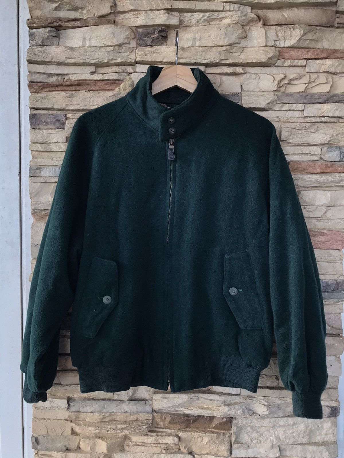 Japanese Brand Vintage 90s Limousine Jacket burberry Size US M / EU 48-50 / 2 - 2 Thumbnail