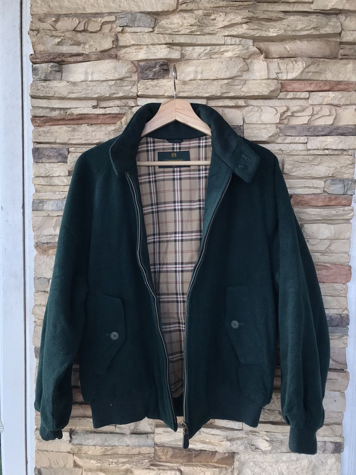 Japanese Brand Vintage 90s Limousine Jacket burberry Size US M / EU 48-50 / 2 - 8 Thumbnail