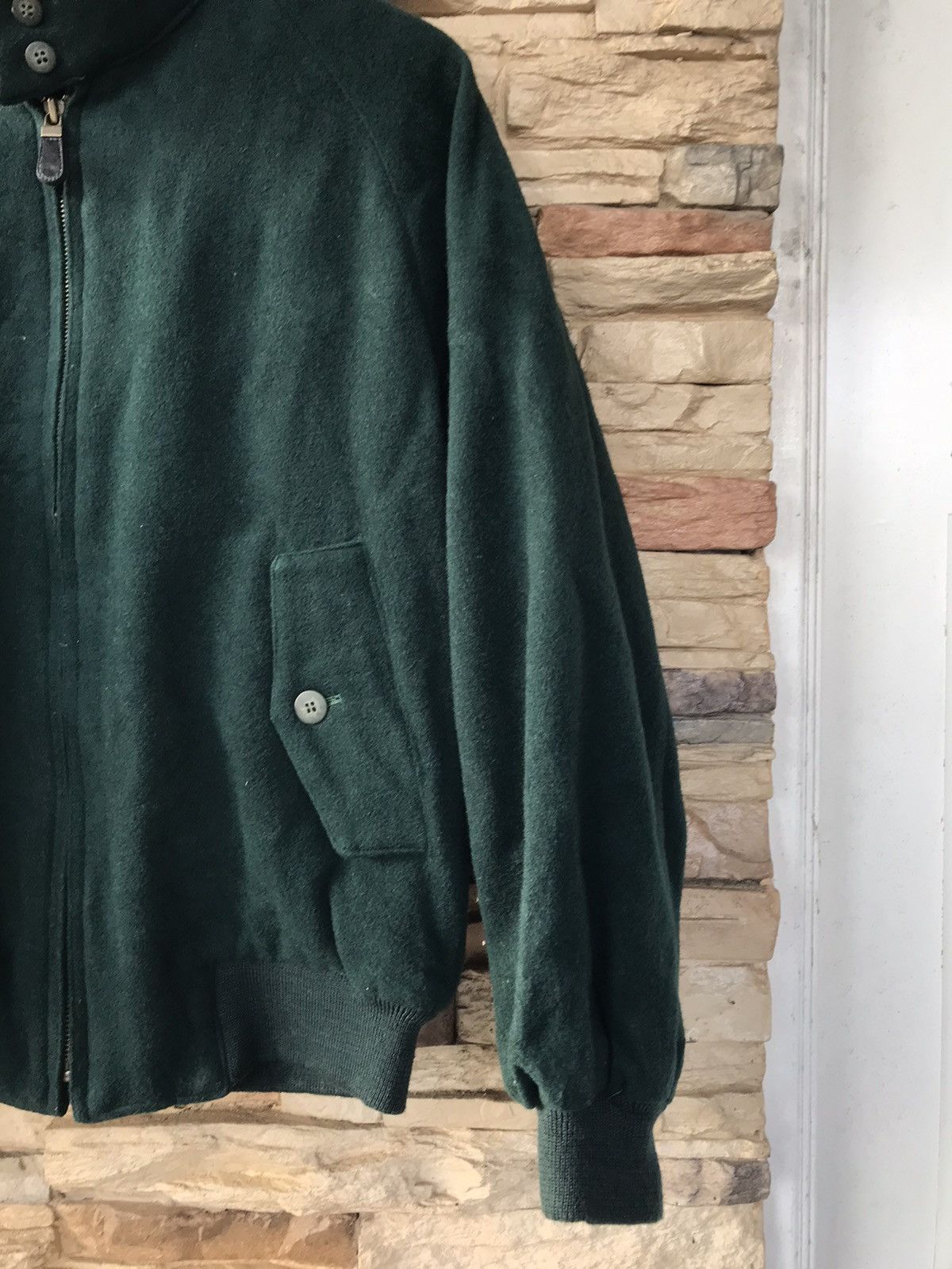Japanese Brand Vintage 90s Limousine Jacket burberry Size US M / EU 48-50 / 2 - 3 Thumbnail