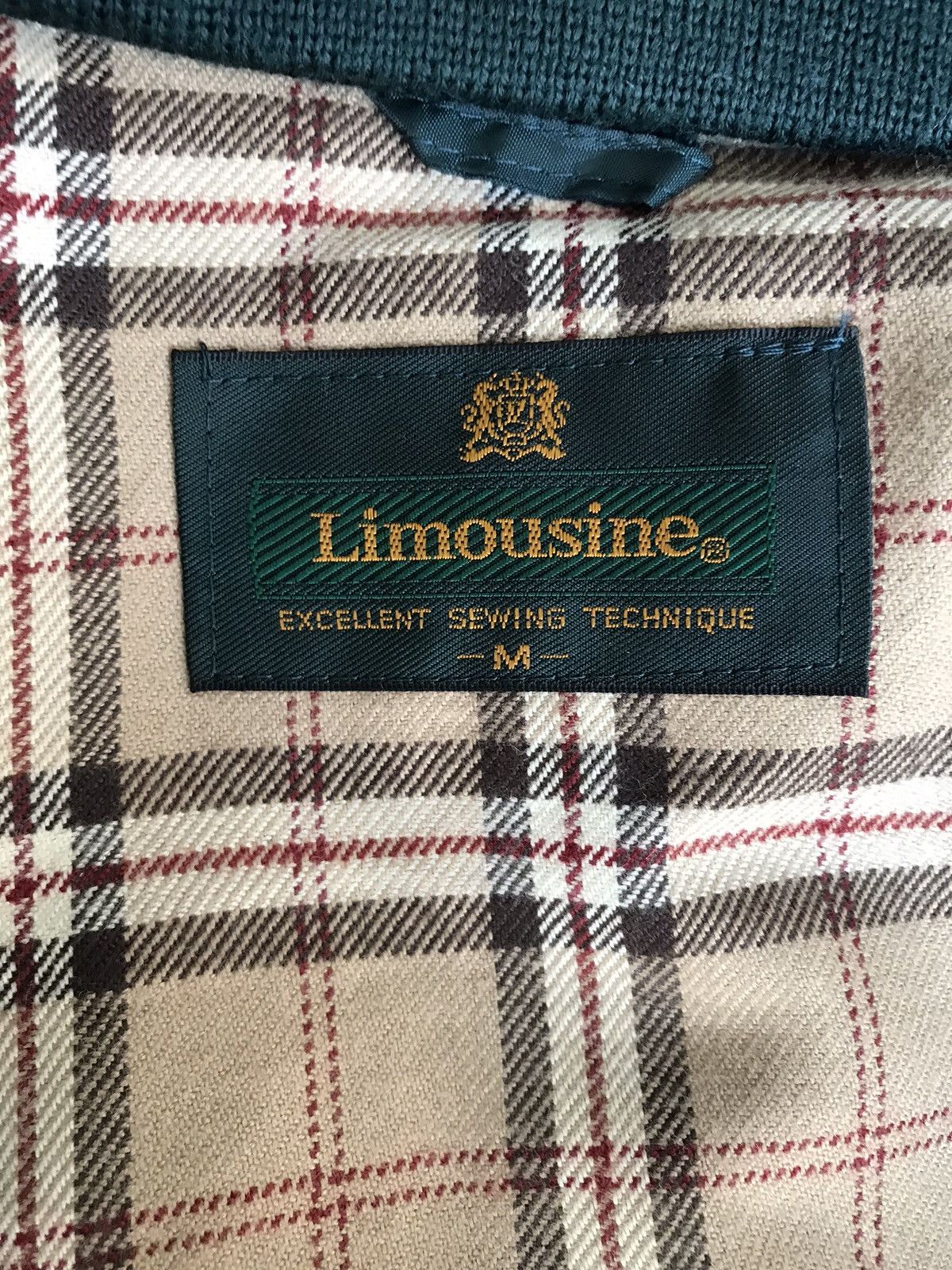 Japanese Brand Vintage 90s Limousine Jacket burberry Size US M / EU 48-50 / 2 - 10 Thumbnail