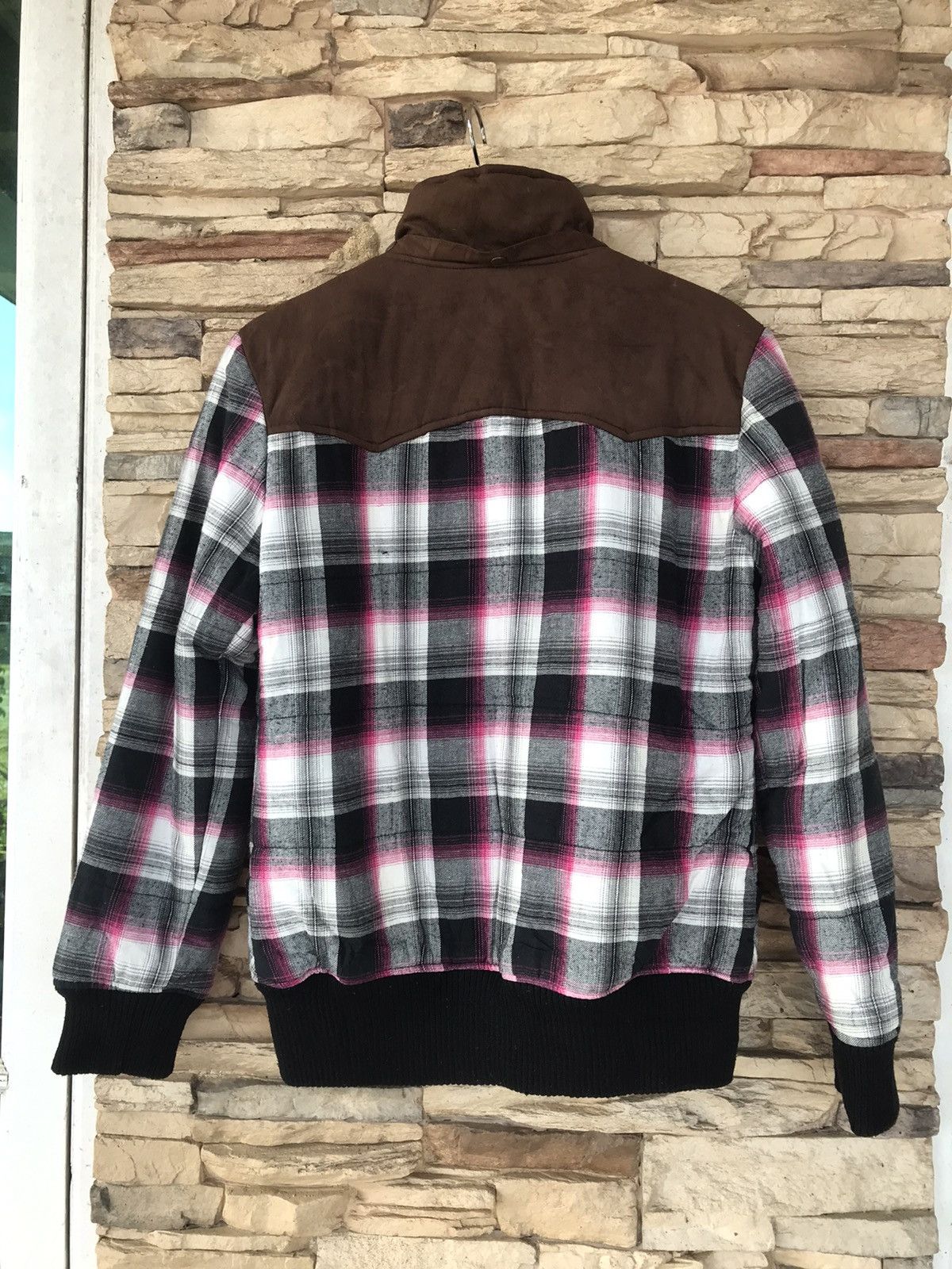 Japanese Brand Sky Bomber Flannel Bomber Jacket Size US M / EU 48-50 / 2 - 4 Thumbnail