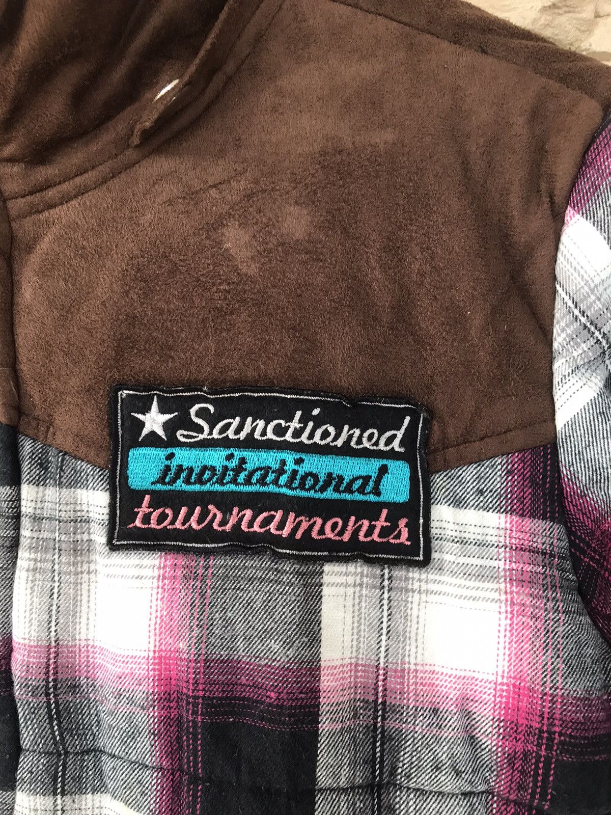 Japanese Brand Sky Bomber Flannel Bomber Jacket Size US M / EU 48-50 / 2 - 10 Thumbnail