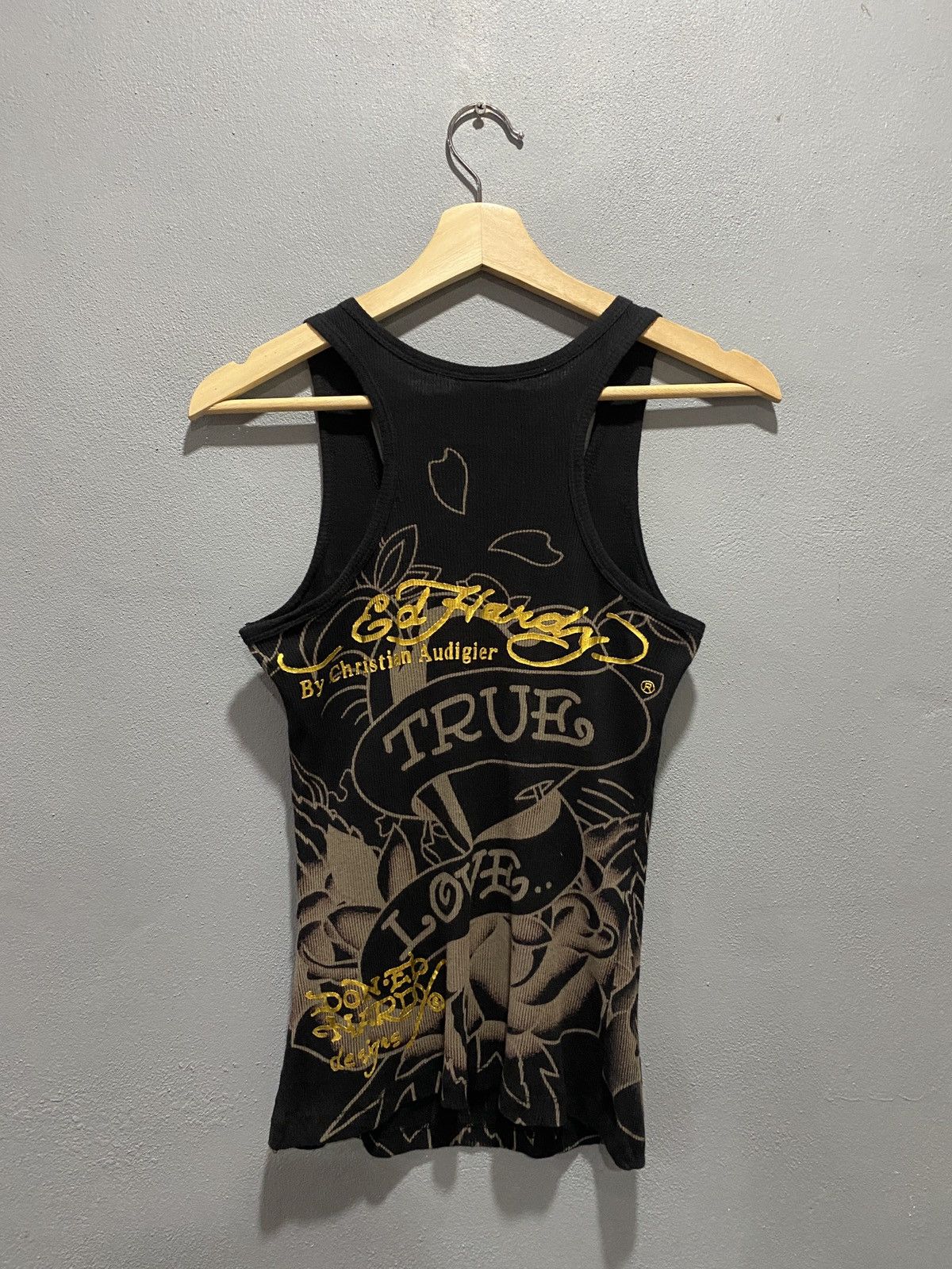 Christian Audigier ED HARDY BY CHRISTIAN AUDIGER SINGLET Size M / US 6-8 / IT 42-44 - 2 Thumbnail