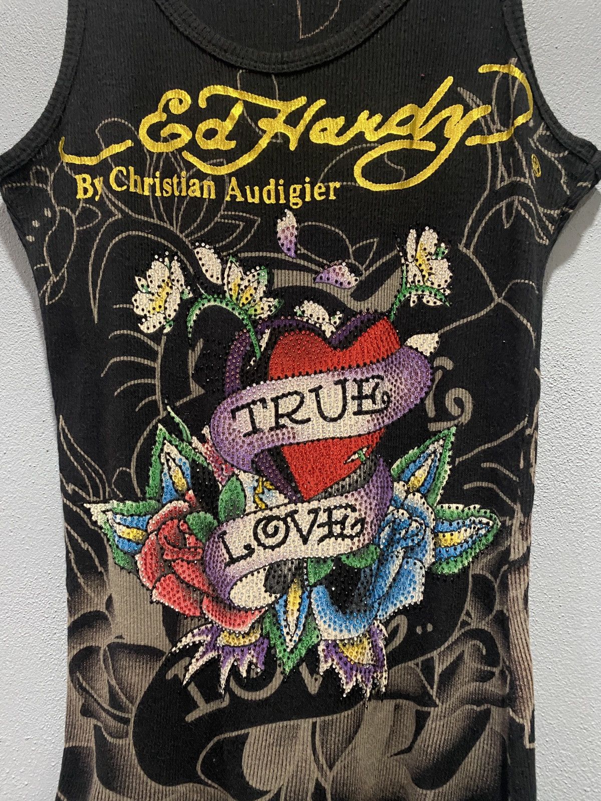 Christian Audigier ED HARDY BY CHRISTIAN AUDIGER SINGLET Size M / US 6-8 / IT 42-44 - 3 Thumbnail