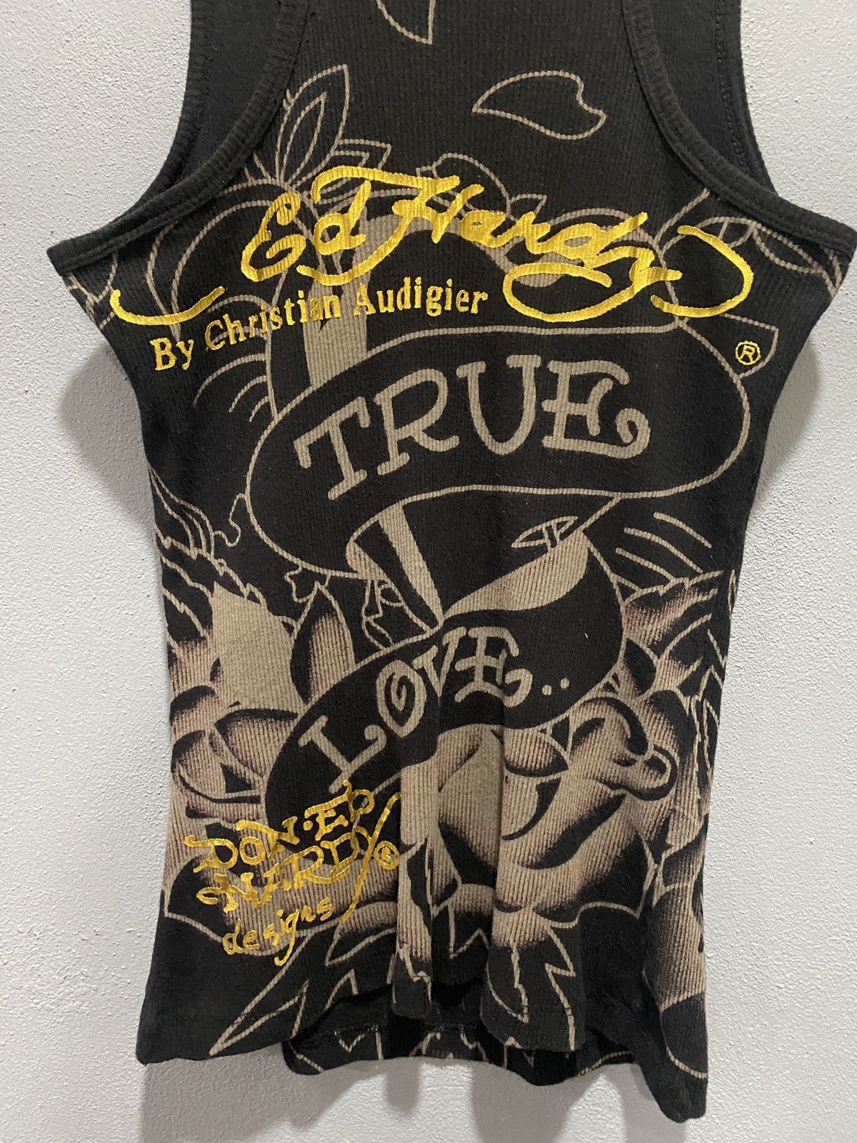 Christian Audigier ED HARDY BY CHRISTIAN AUDIGER SINGLET Size M / US 6-8 / IT 42-44 - 4 Thumbnail