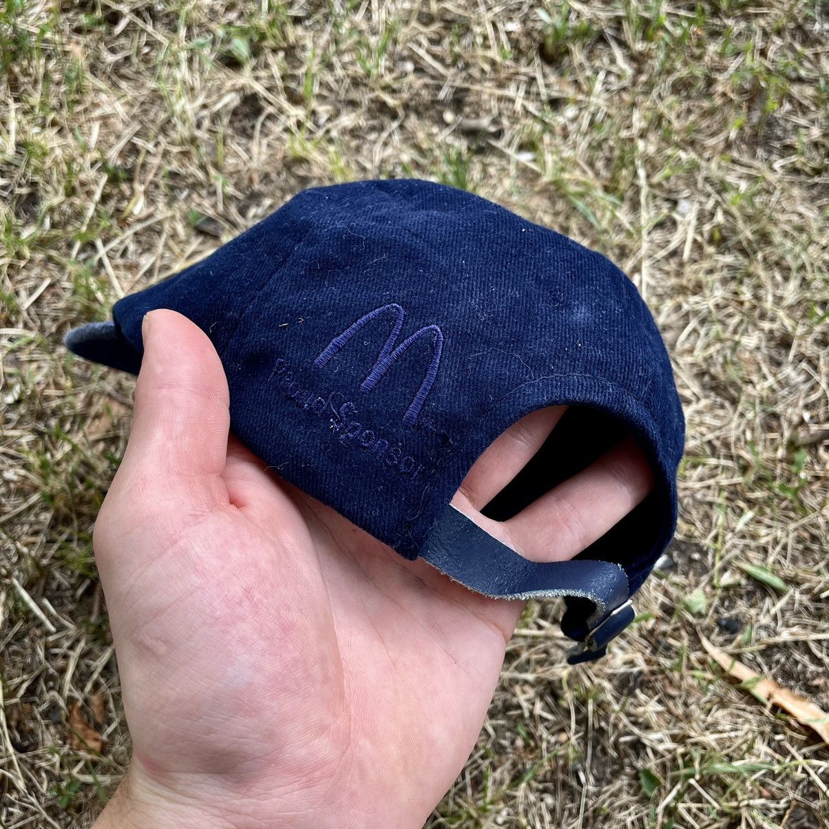 Vintage Vintage 90s Atlanta Olympics Embroidered Baseball Cap Navy O Size ONE SIZE - 4 Thumbnail