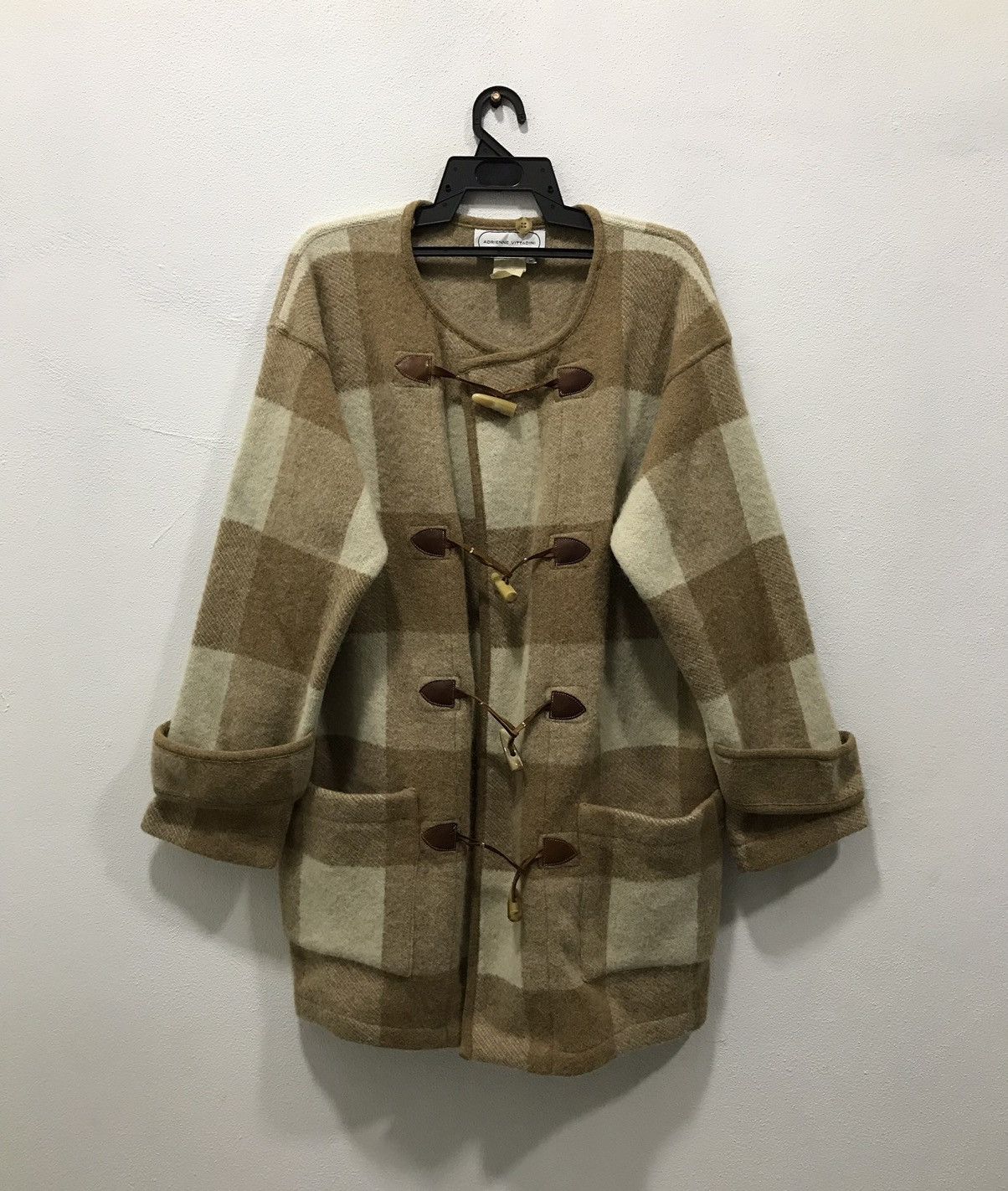 image of Italian Designers Adrienne Vittadini Coat in Brown, Men's (Size Medium)