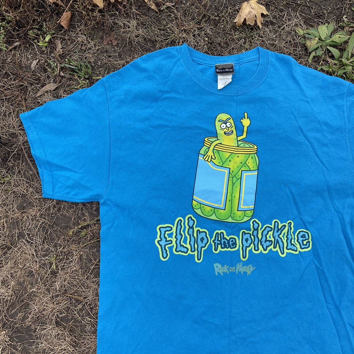 Vintage Vintage Y2K ADULT “ Middle Fuck Fingers “ Rick Morty Tee Size US XL / EU 56 / 4 - 4 Thumbnail