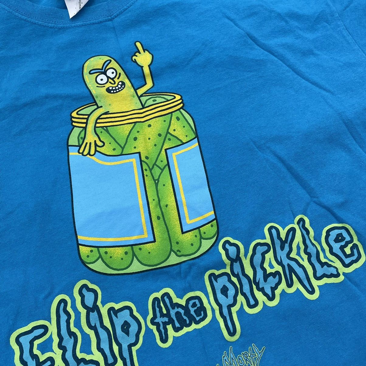 Vintage Vintage Y2K ADULT “ Middle Fuck Fingers “ Rick Morty Tee Size US XL / EU 56 / 4 - 6 Thumbnail