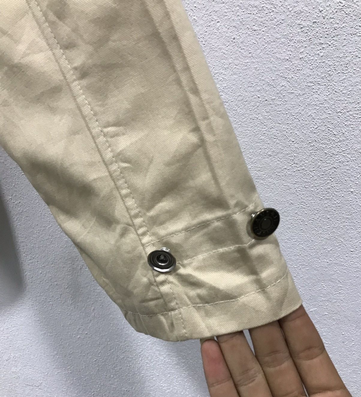 Japanese Brand × Vintage VINTAGE FASHION MAN WELW//NE J N.U.S. JACKET HOODIE Size US L / EU 52-54 / 3 - 10 Thumbnail