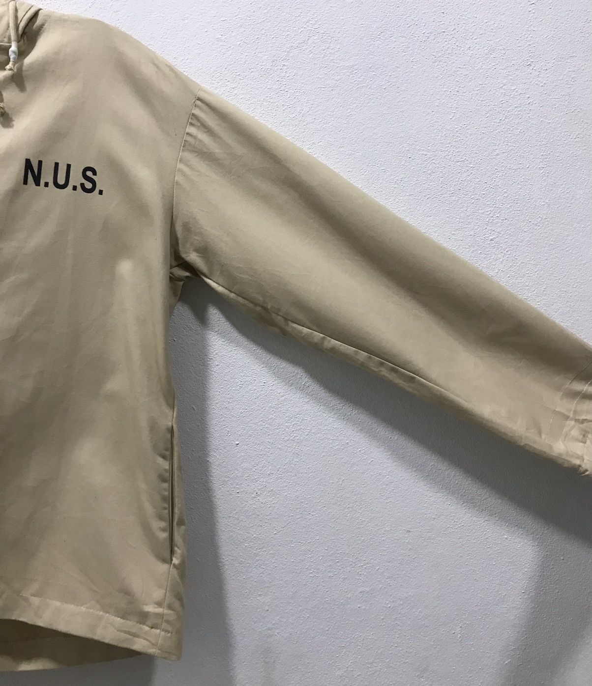 Japanese Brand × Vintage VINTAGE FASHION MAN WELW//NE J N.U.S. JACKET HOODIE Size US L / EU 52-54 / 3 - 6 Thumbnail
