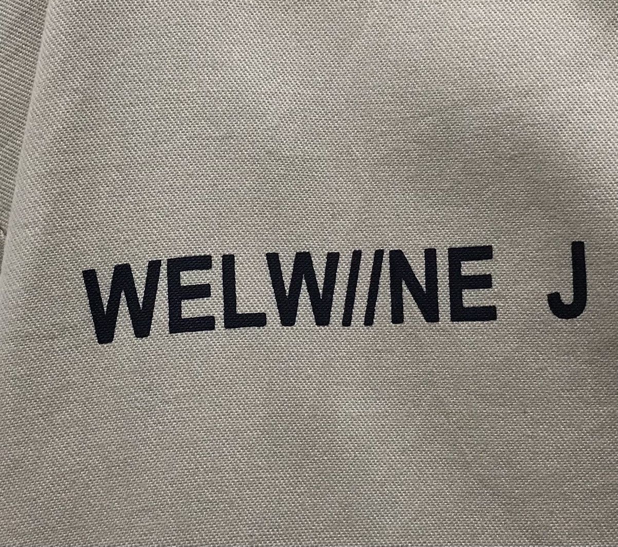 Japanese Brand × Vintage VINTAGE FASHION MAN WELW//NE J N.U.S. JACKET HOODIE Size US L / EU 52-54 / 3 - 4 Thumbnail