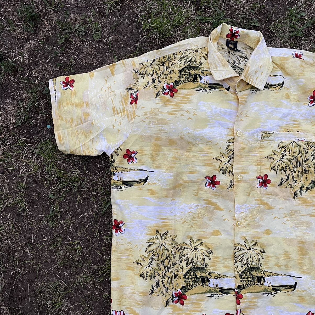 Vintage Vintage 90s Aloha Shirt Floral All Over Print Hawaiian M Size US M / EU 48-50 / 2 - 3 Thumbnail
