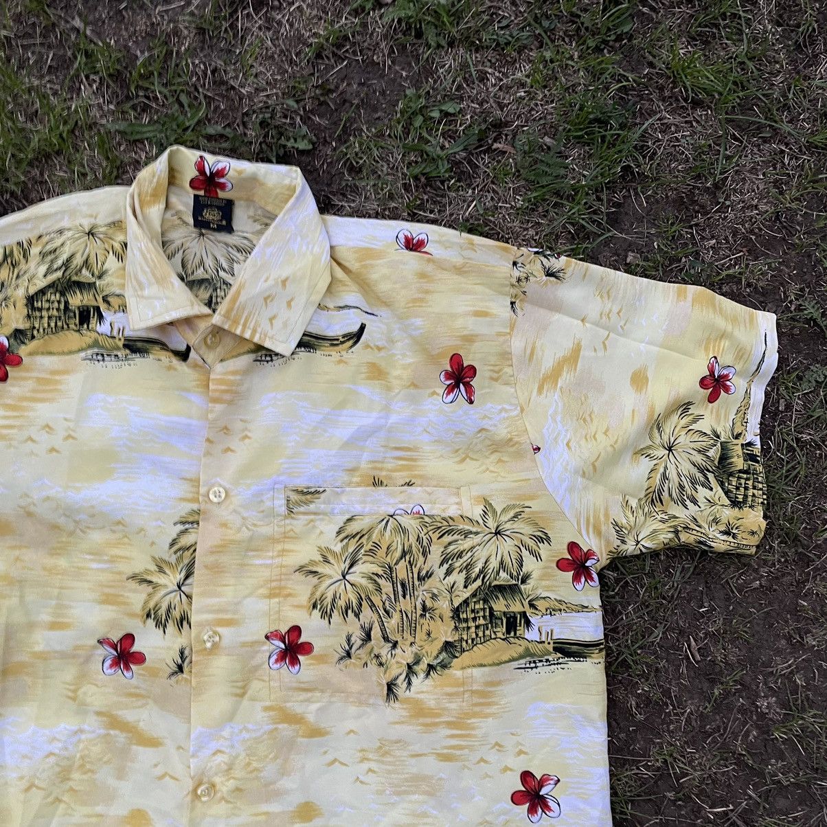 Vintage Vintage 90s Aloha Shirt Floral All Over Print Hawaiian M Size US M / EU 48-50 / 2 - 4 Thumbnail