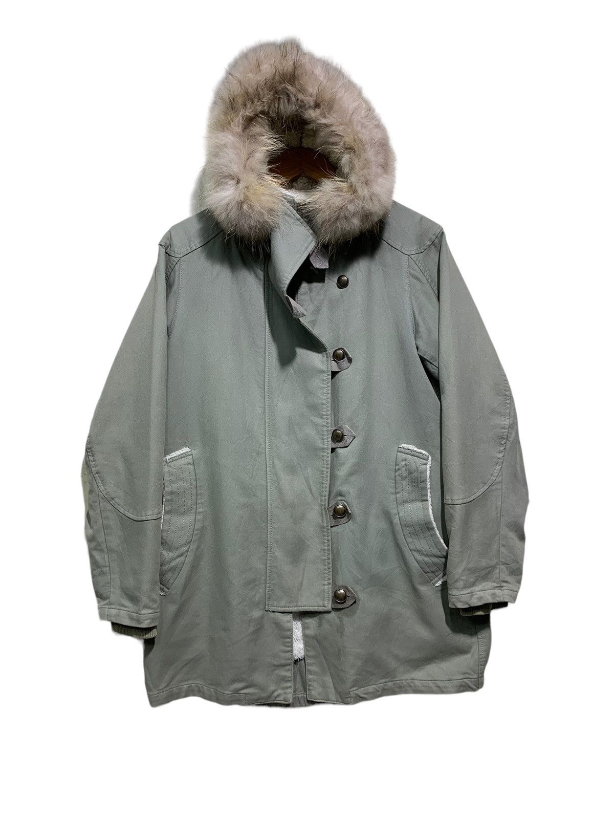 Tsumori Chisato Tsumori Chisato Deer Fur Jacket | Grailed