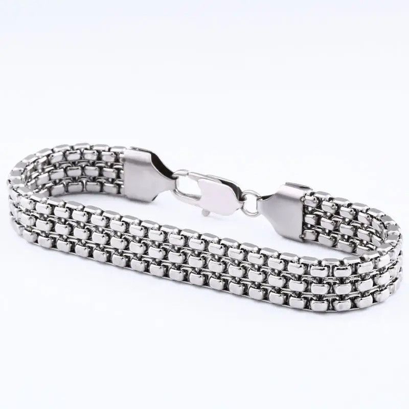 Jewelry Titanium Steel Simple Bracelet Size ONE SIZE - 3 Thumbnail