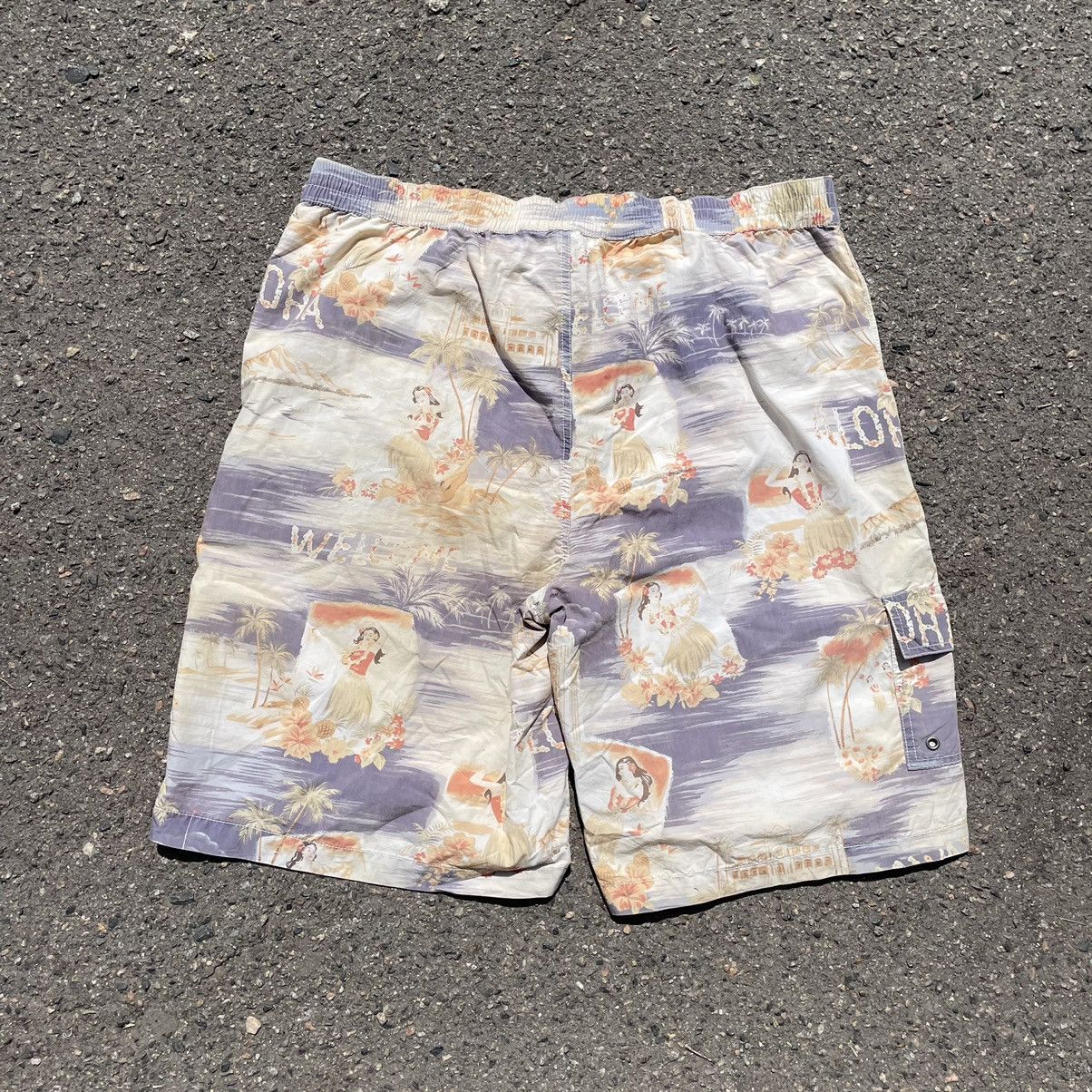 Vintage Vintage 90s Ralph Lauren All Over Print Shorts Coastal 36 Size US 36 / EU 52 - 7 Thumbnail