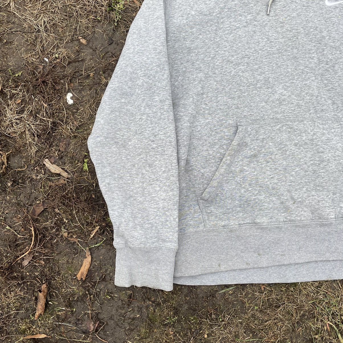 Vintage Vintage Nike Swoosh Hoodie Faded Grey Streetwear Y2K Denim M Size US M / EU 48-50 / 2 - 4 Thumbnail