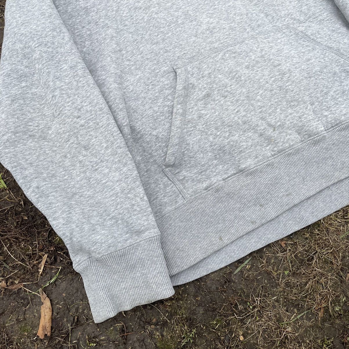 Vintage Vintage Nike Swoosh Hoodie Faded Grey Streetwear Y2K Denim M Size US M / EU 48-50 / 2 - 7 Thumbnail