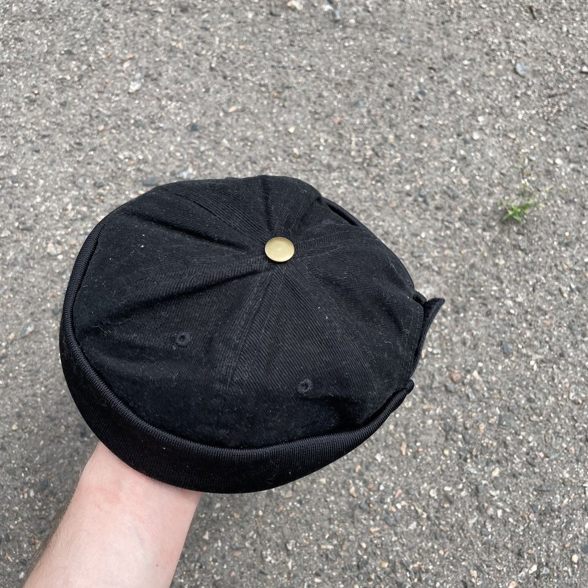 Vintage Vintage 90s CAT Logo Black Trucker Hat Streetwear Rave OS Size ONE SIZE - 2 Thumbnail