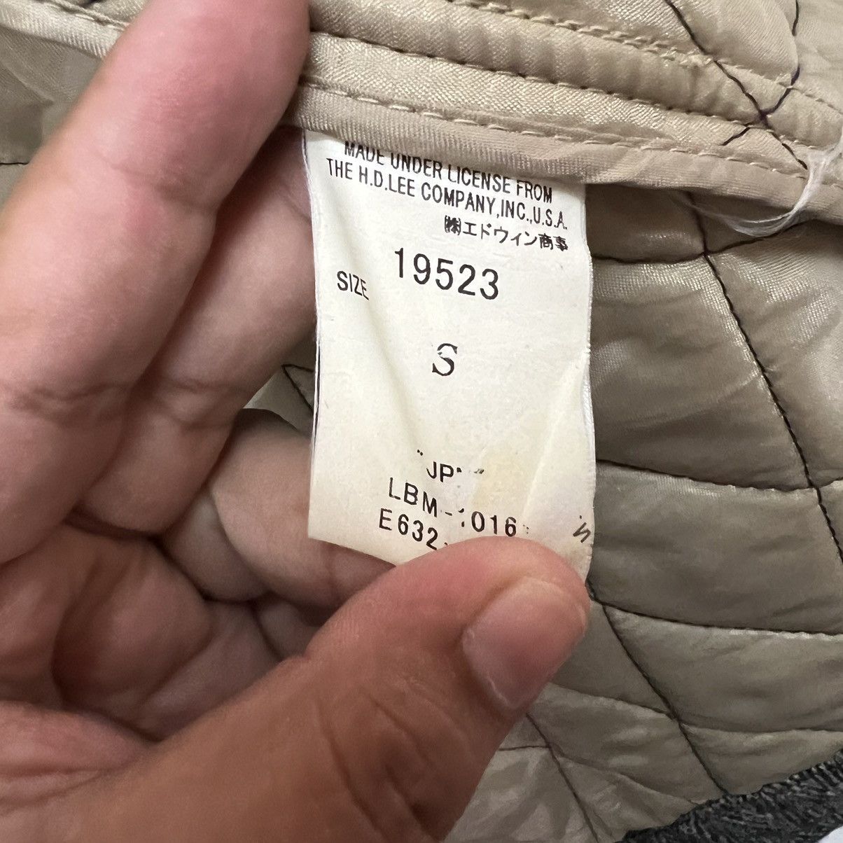 Lee × Vintage Vintage lee quilted jacket Size US S / EU 44-46 / 1 - 9 Thumbnail