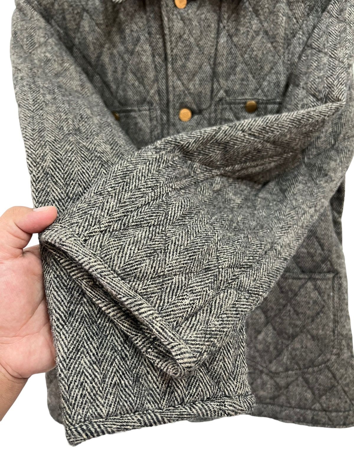 Lee × Vintage Vintage lee quilted jacket Size US S / EU 44-46 / 1 - 7 Thumbnail