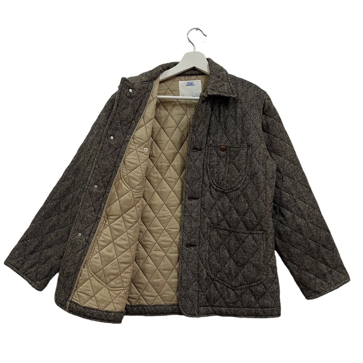 Lee × Vintage Vintage lee quilted jacket Size US S / EU 44-46 / 1 - 5 Thumbnail