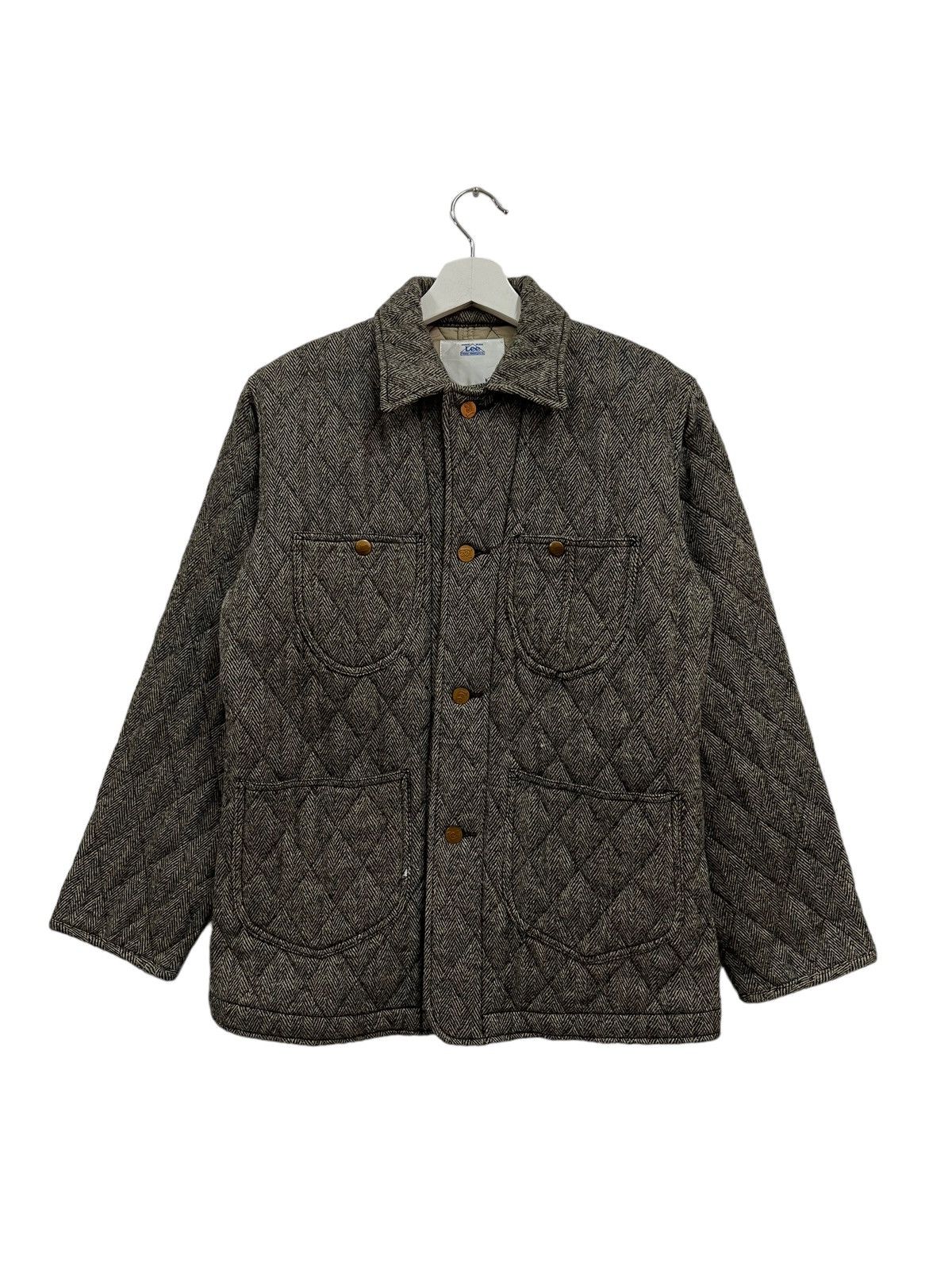 Lee × Vintage Vintage lee quilted jacket Size US S / EU 44-46 / 1 - 1 Thumbnail
