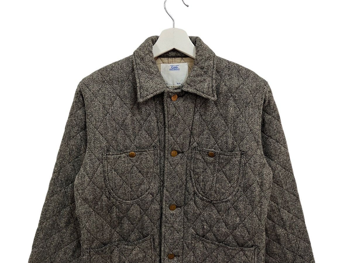 Lee × Vintage Vintage lee quilted jacket Size US S / EU 44-46 / 1 - 2 Thumbnail