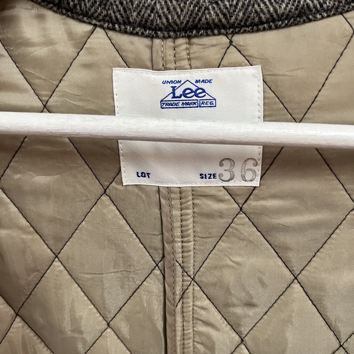 Lee × Vintage Vintage lee quilted jacket Size US S / EU 44-46 / 1 - 8 Thumbnail