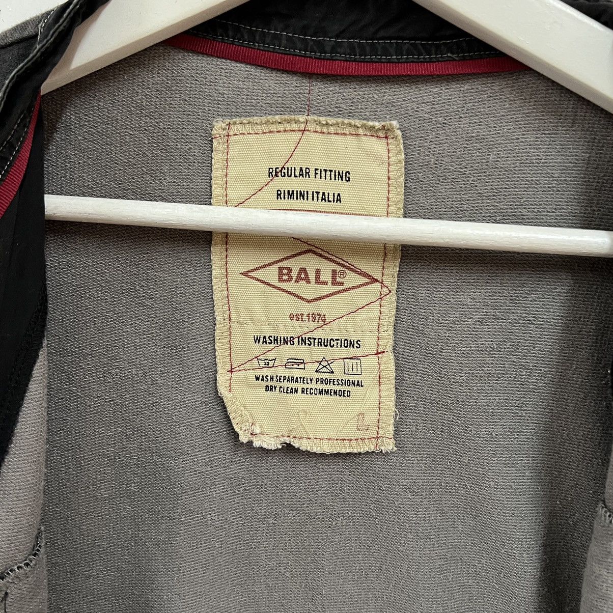 BAL × Japanese Brand Ball Minimalist rider jacket Size US L / EU 52-54 / 3 - 8 Thumbnail