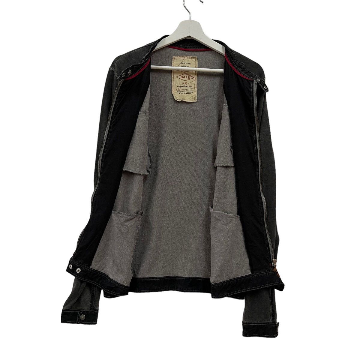 BAL × Japanese Brand Ball Minimalist rider jacket Size US L / EU 52-54 / 3 - 6 Thumbnail