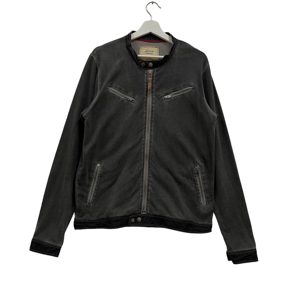 BAL × Japanese Brand Ball Minimalist rider jacket Size US L / EU 52-54 / 3 - 4 Thumbnail