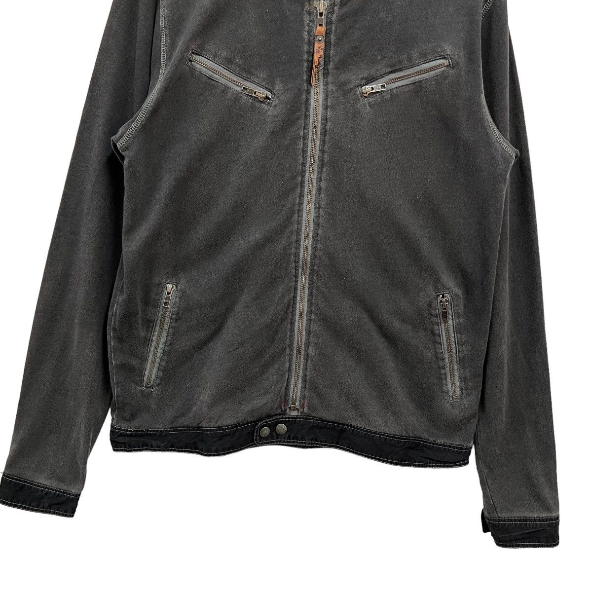 BAL × Japanese Brand Ball Minimalist rider jacket Size US L / EU 52-54 / 3 - 3 Thumbnail