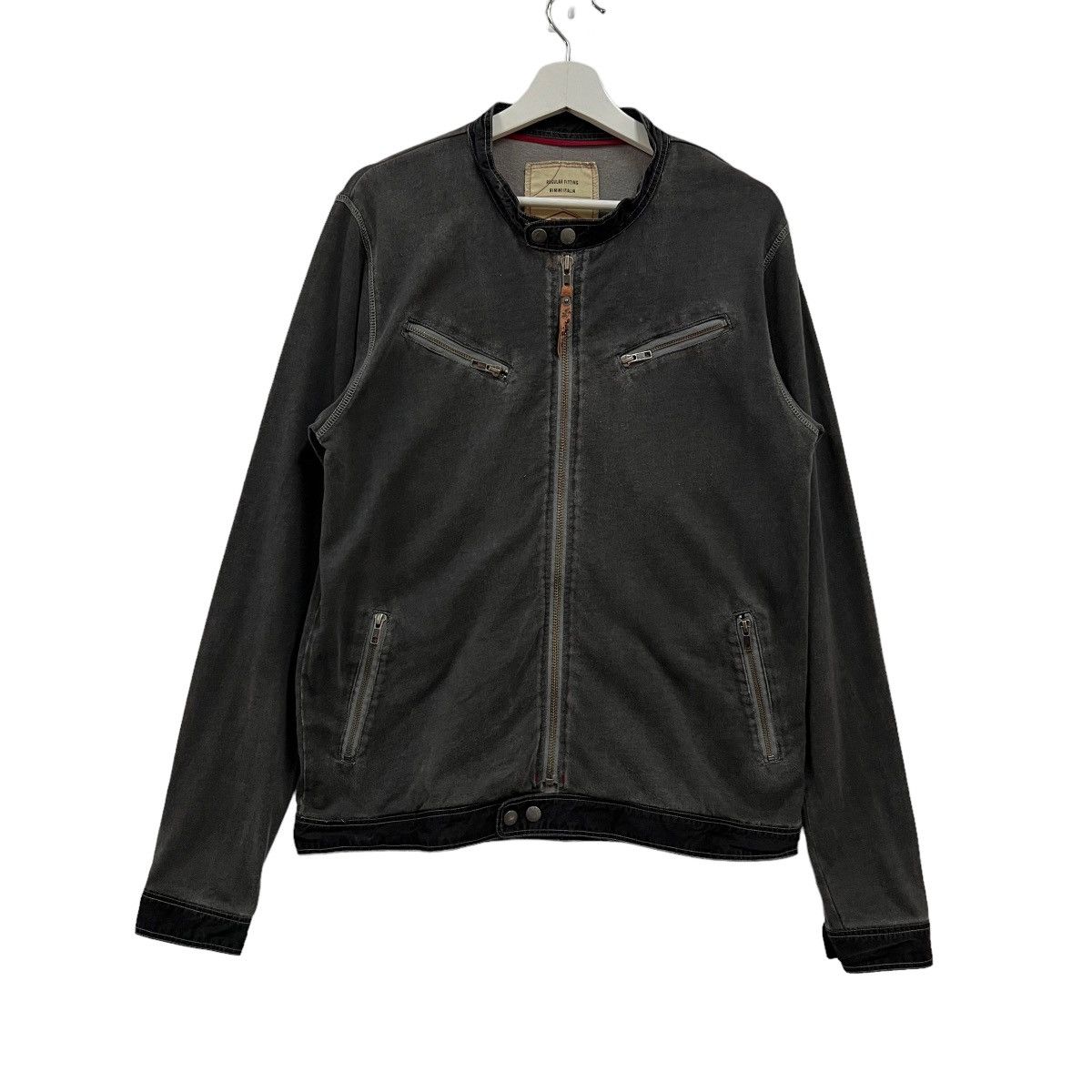 BAL × Japanese Brand Ball Minimalist rider jacket Size US L / EU 52-54 / 3 - 1 Thumbnail