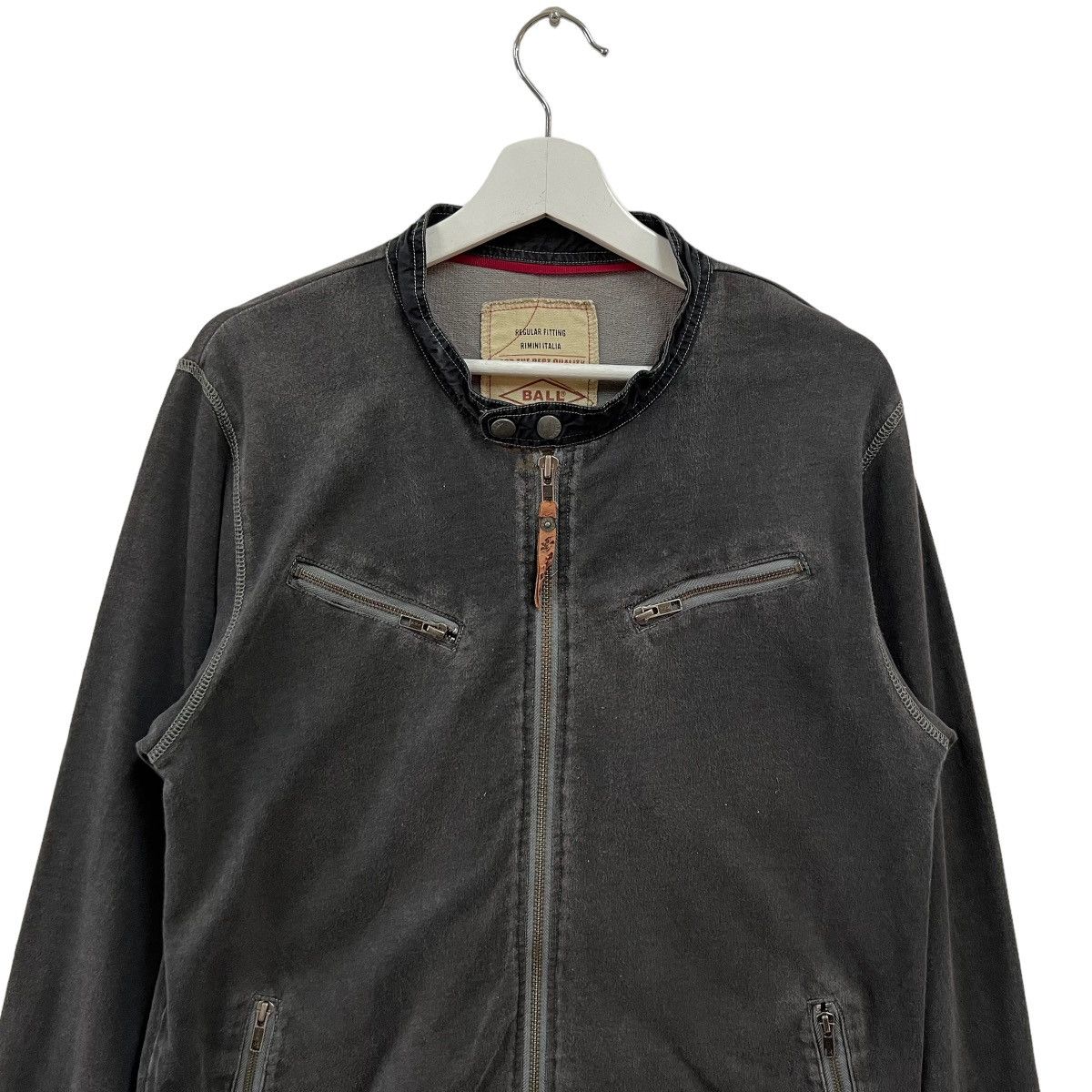 BAL × Japanese Brand Ball Minimalist rider jacket Size US L / EU 52-54 / 3 - 2 Thumbnail