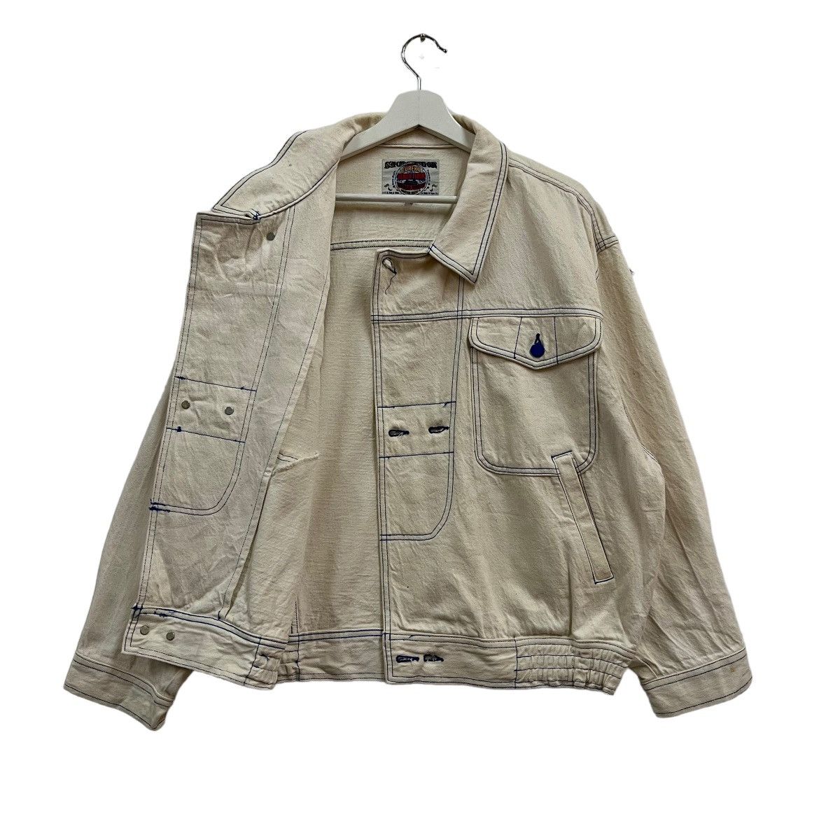 Designer × Japanese Brand Eureka avant garde denim jacket Size US M / EU 48-50 / 2 - 19 Thumbnail