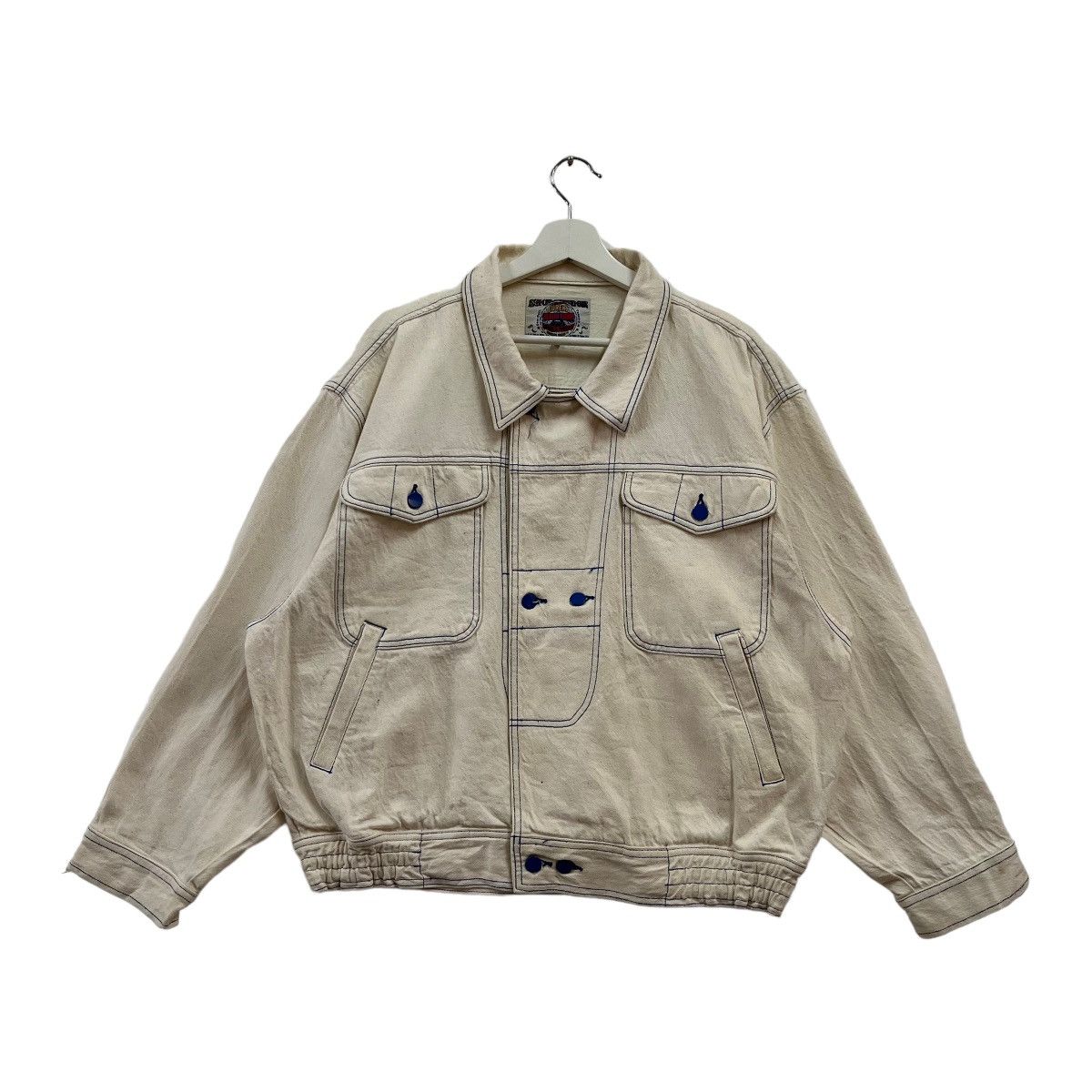 Designer × Japanese Brand Eureka avant garde denim jacket Size US M / EU 48-50 / 2 - 2 Thumbnail