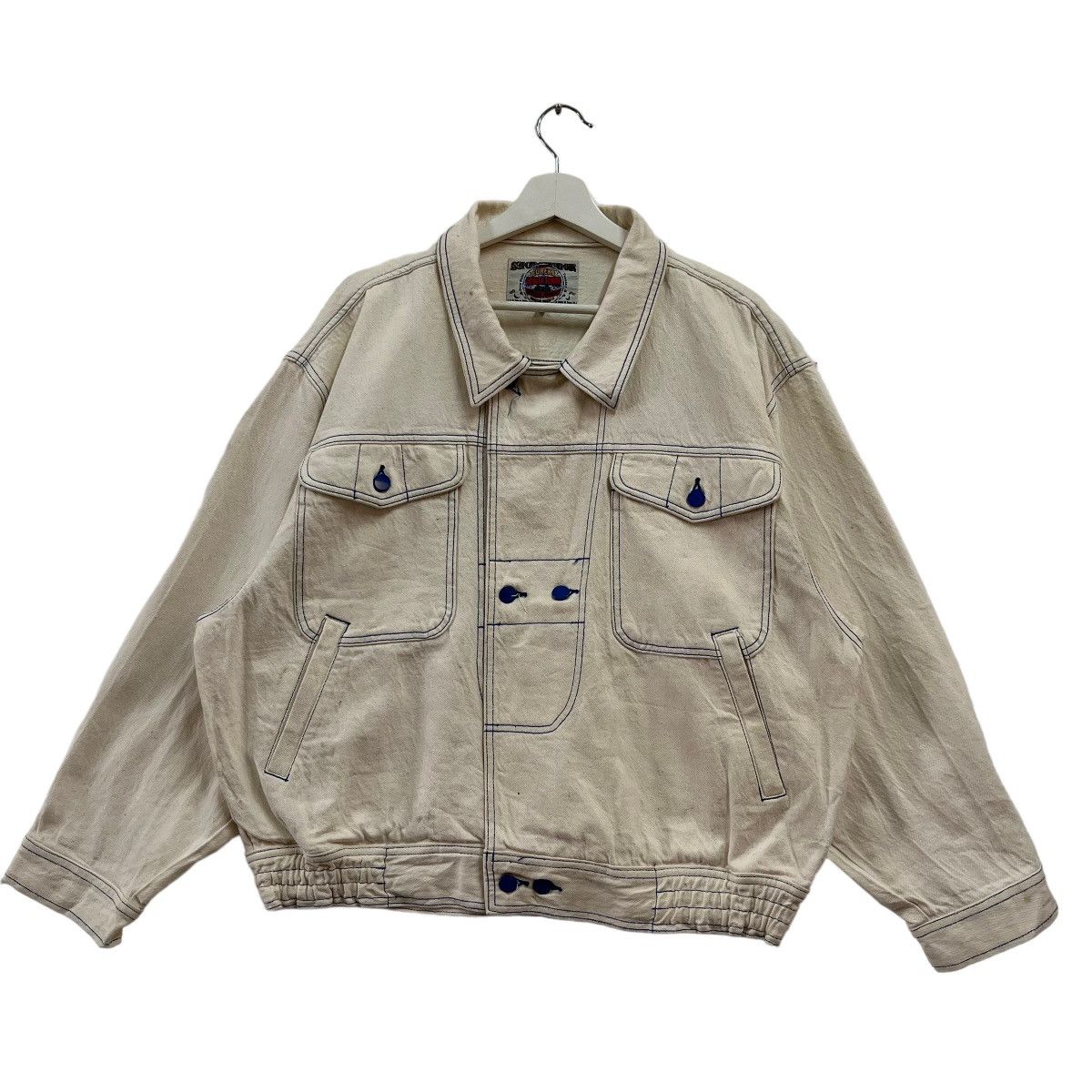 Designer × Japanese Brand Eureka avant garde denim jacket Size US M / EU 48-50 / 2 - 11 Thumbnail