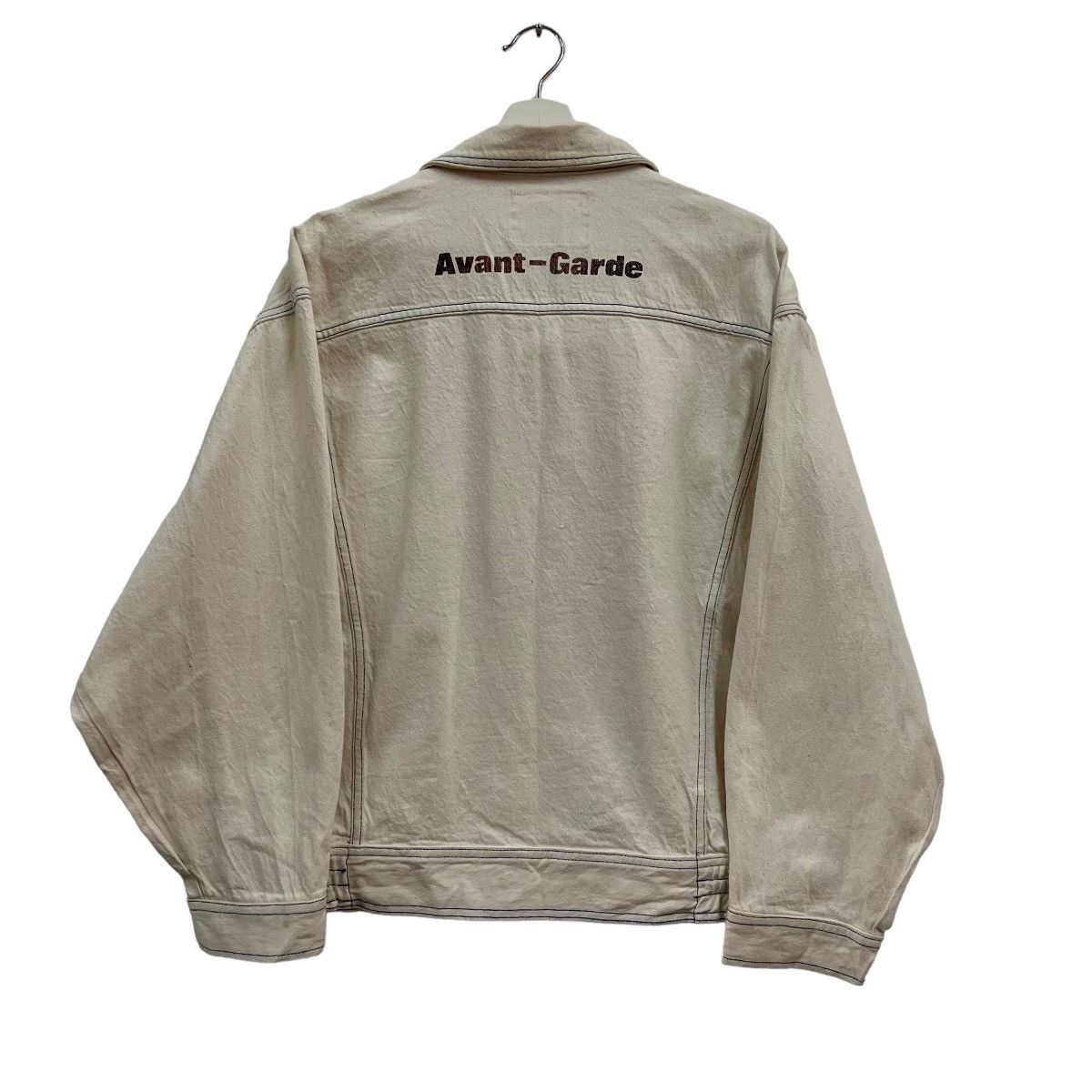 Designer × Japanese Brand Eureka avant garde denim jacket Size US M / EU 48-50 / 2 - 17 Thumbnail