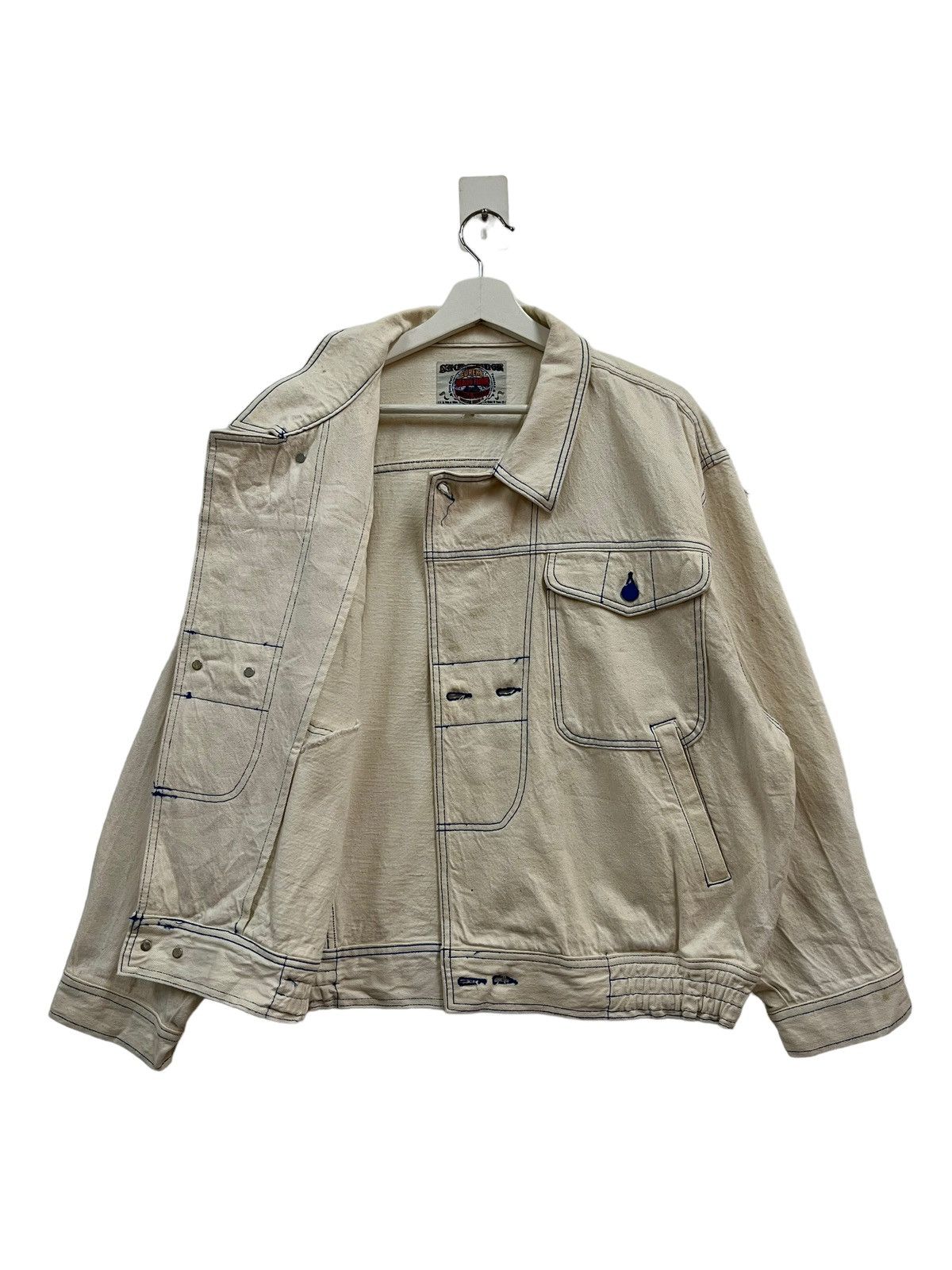 Designer × Japanese Brand Eureka avant garde denim jacket Size US M / EU 48-50 / 2 - 5 Thumbnail