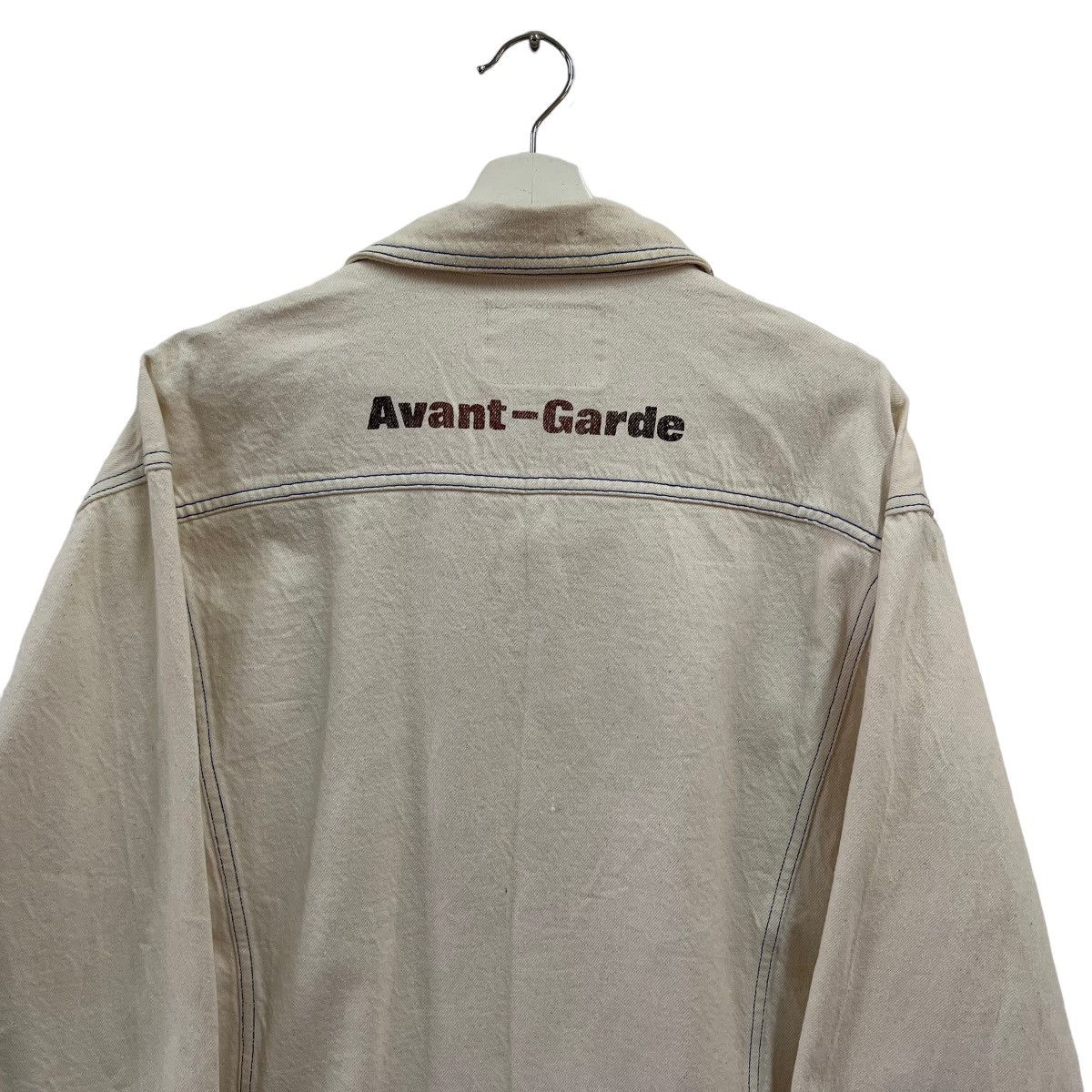 Designer × Japanese Brand Eureka avant garde denim jacket Size US M / EU 48-50 / 2 - 4 Thumbnail