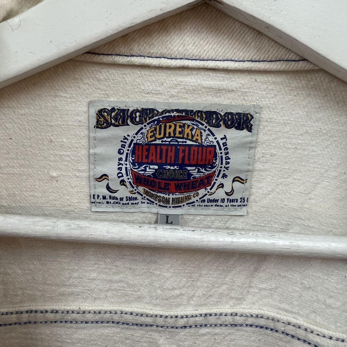 Designer × Japanese Brand Eureka avant garde denim jacket Size US M / EU 48-50 / 2 - 7 Thumbnail