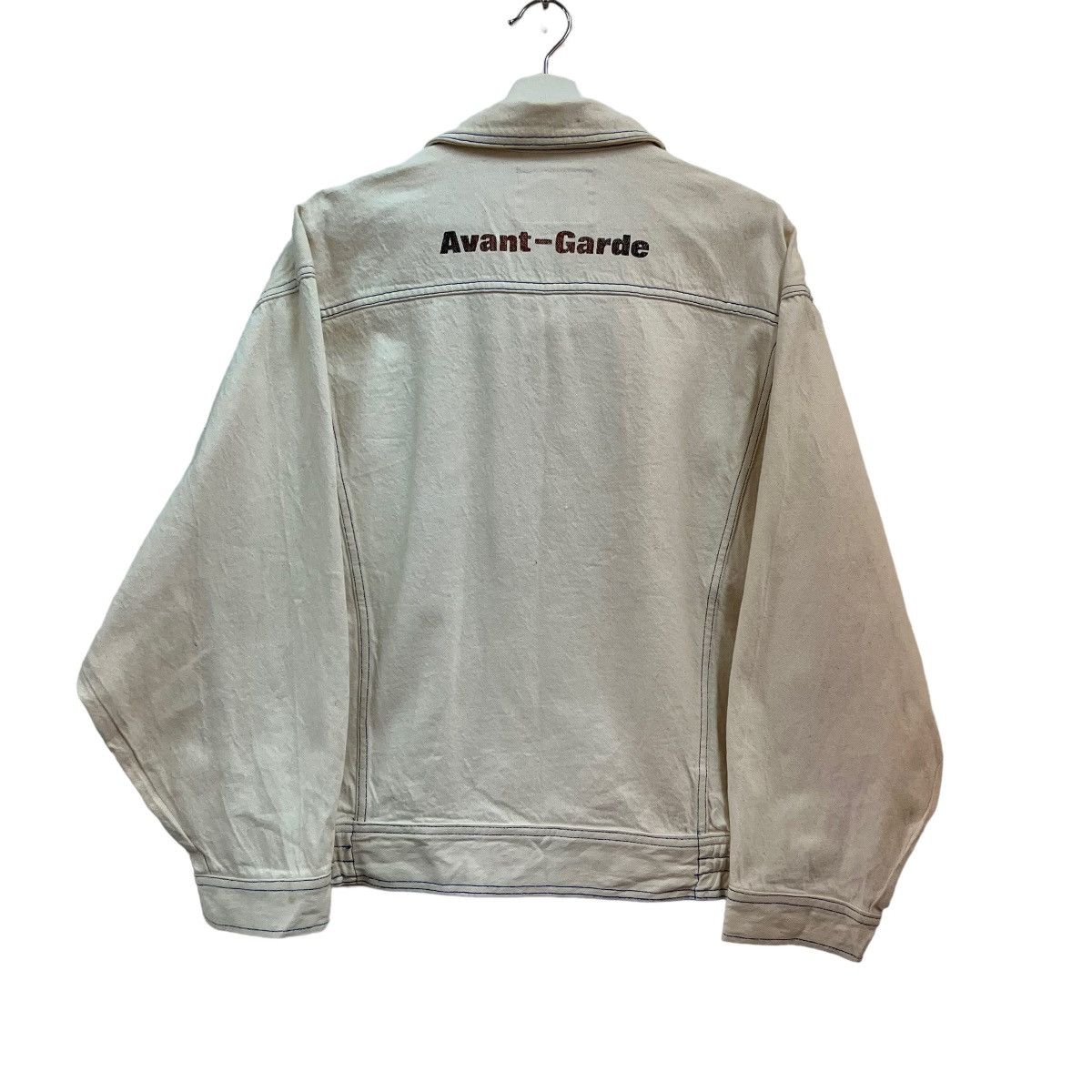 Designer × Japanese Brand Eureka avant garde denim jacket Size US M / EU 48-50 / 2 - 16 Thumbnail
