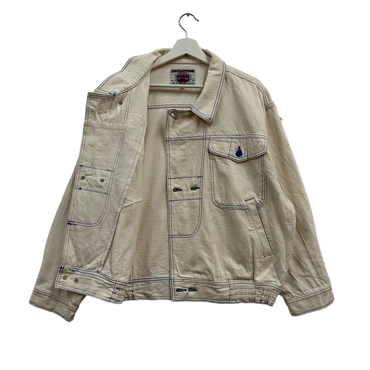 Designer × Japanese Brand Eureka avant garde denim jacket Size US M / EU 48-50 / 2 - 20 Thumbnail