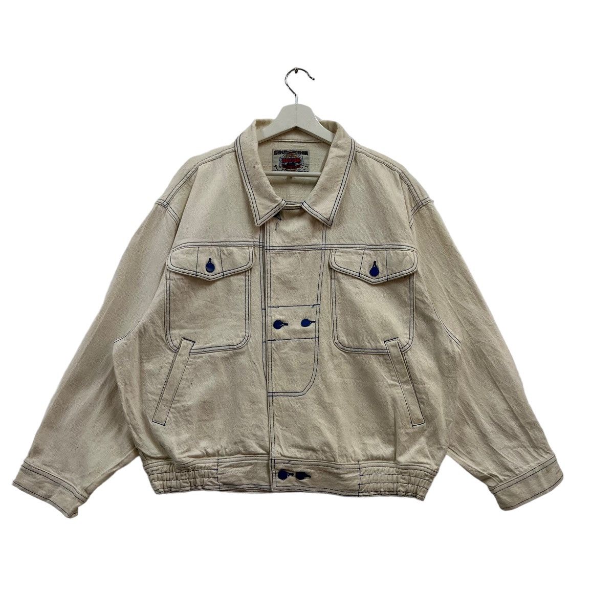 Designer × Japanese Brand Eureka avant garde denim jacket Size US M / EU 48-50 / 2 - 13 Thumbnail