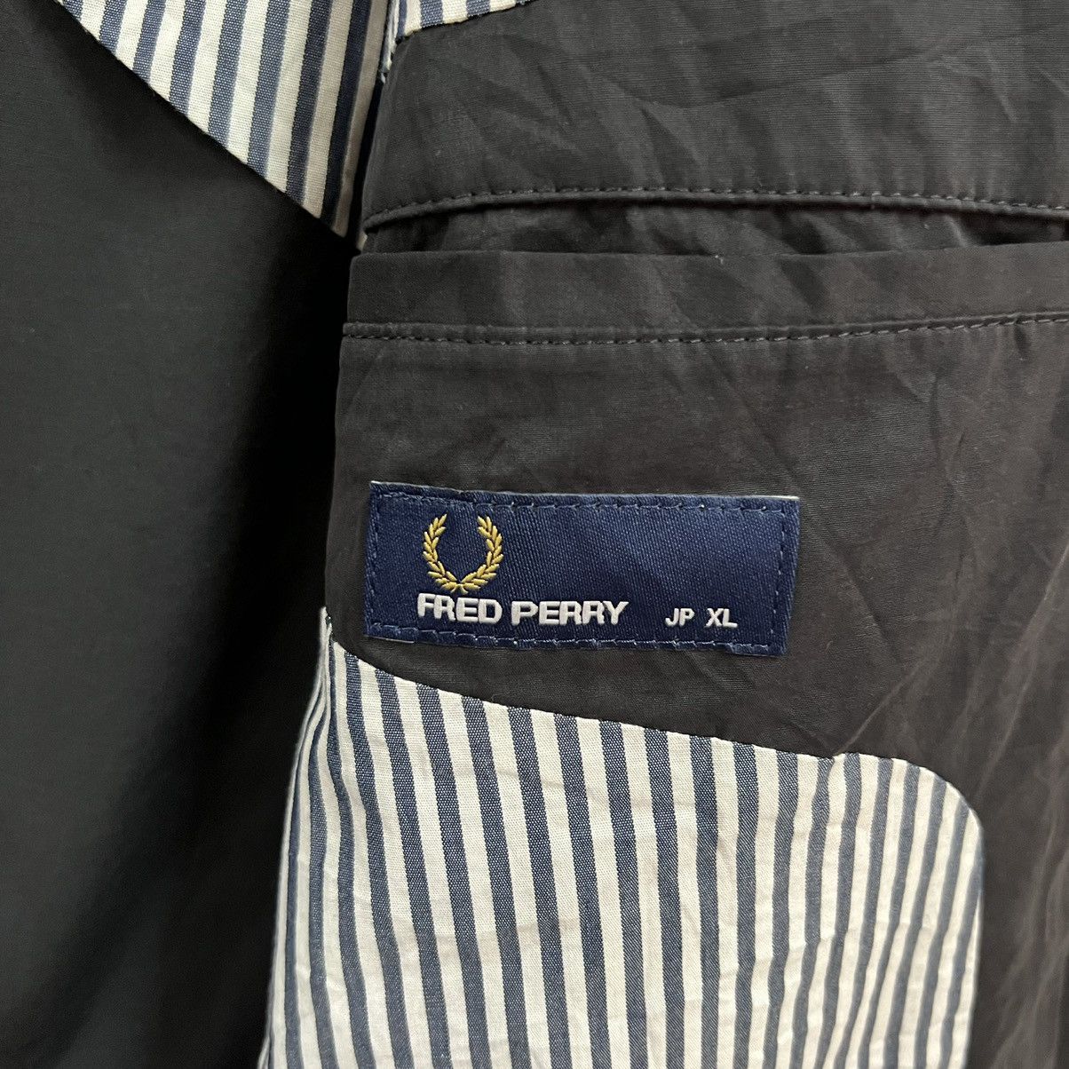Fred Perry Fred perry garment jacket Size US XL / EU 56 / 4 - 6 Thumbnail