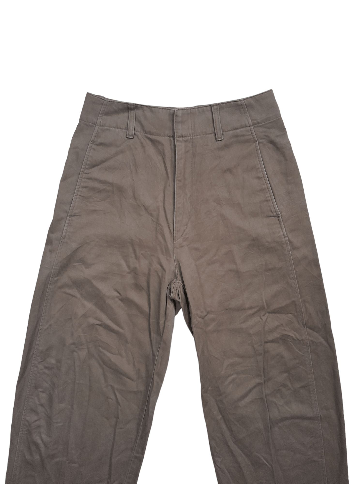 Christophe Lemaire Christophe Lemaire Designer Pant (E619) Size US 26 / EU 42 - 2 Thumbnail